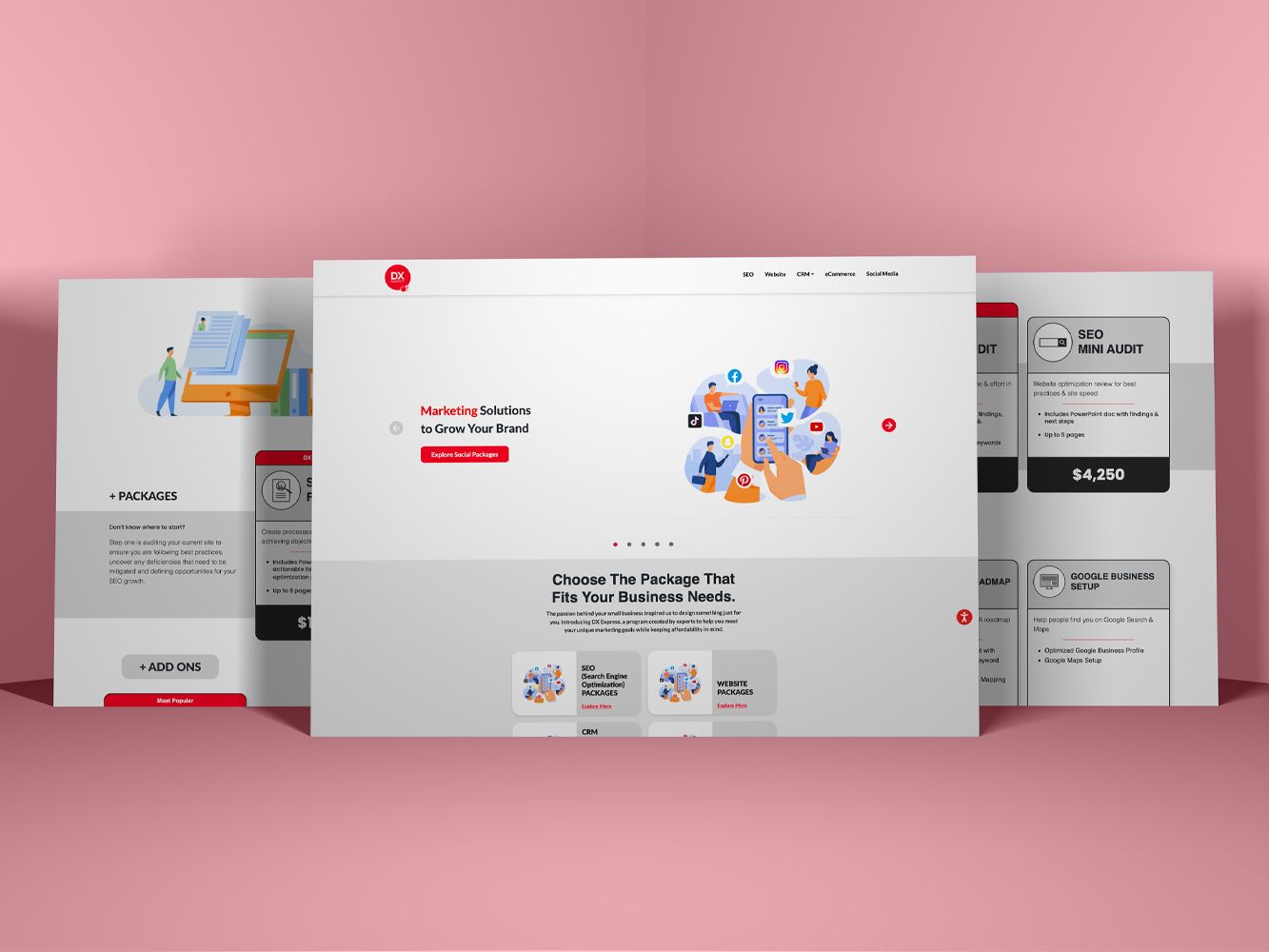 DX Agency - Express Services thumbnail image