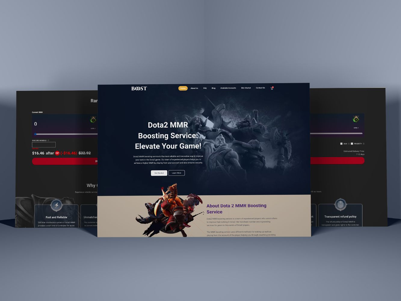 Dota 2 MMR thumbnail image
