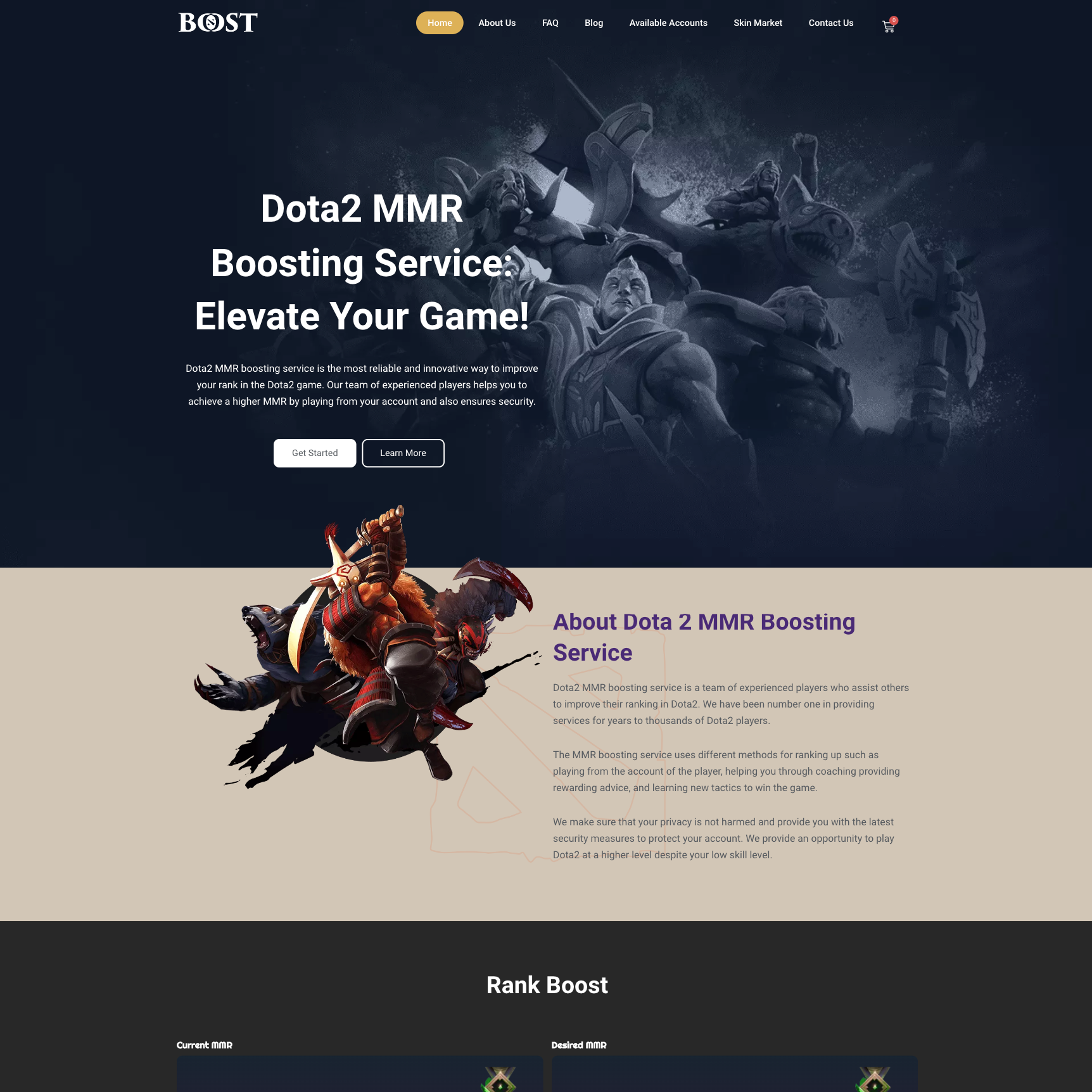 Dota 2 MMR gallery image