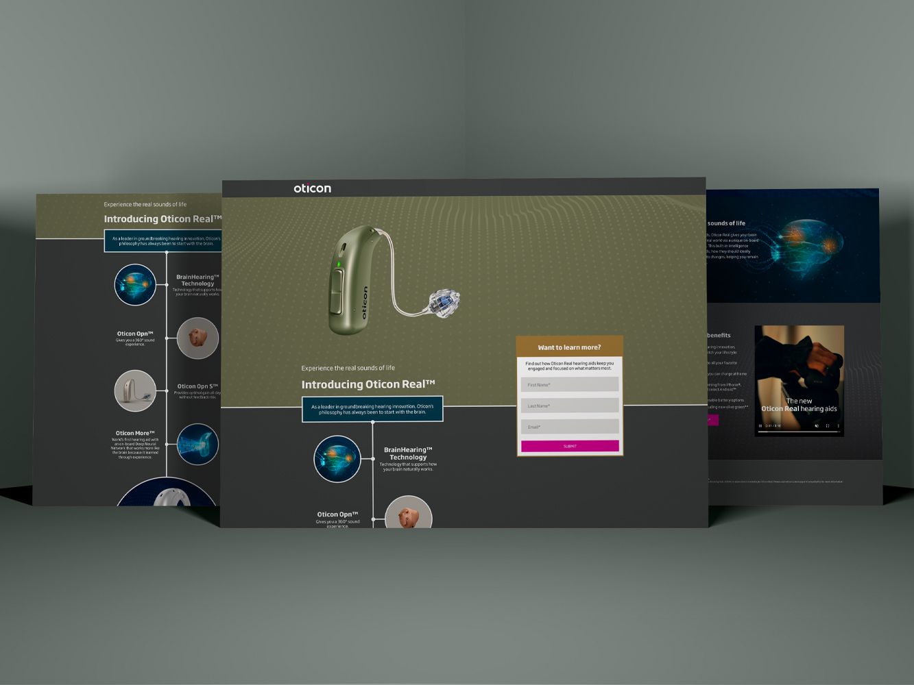 Oticon: Real thumbnail image