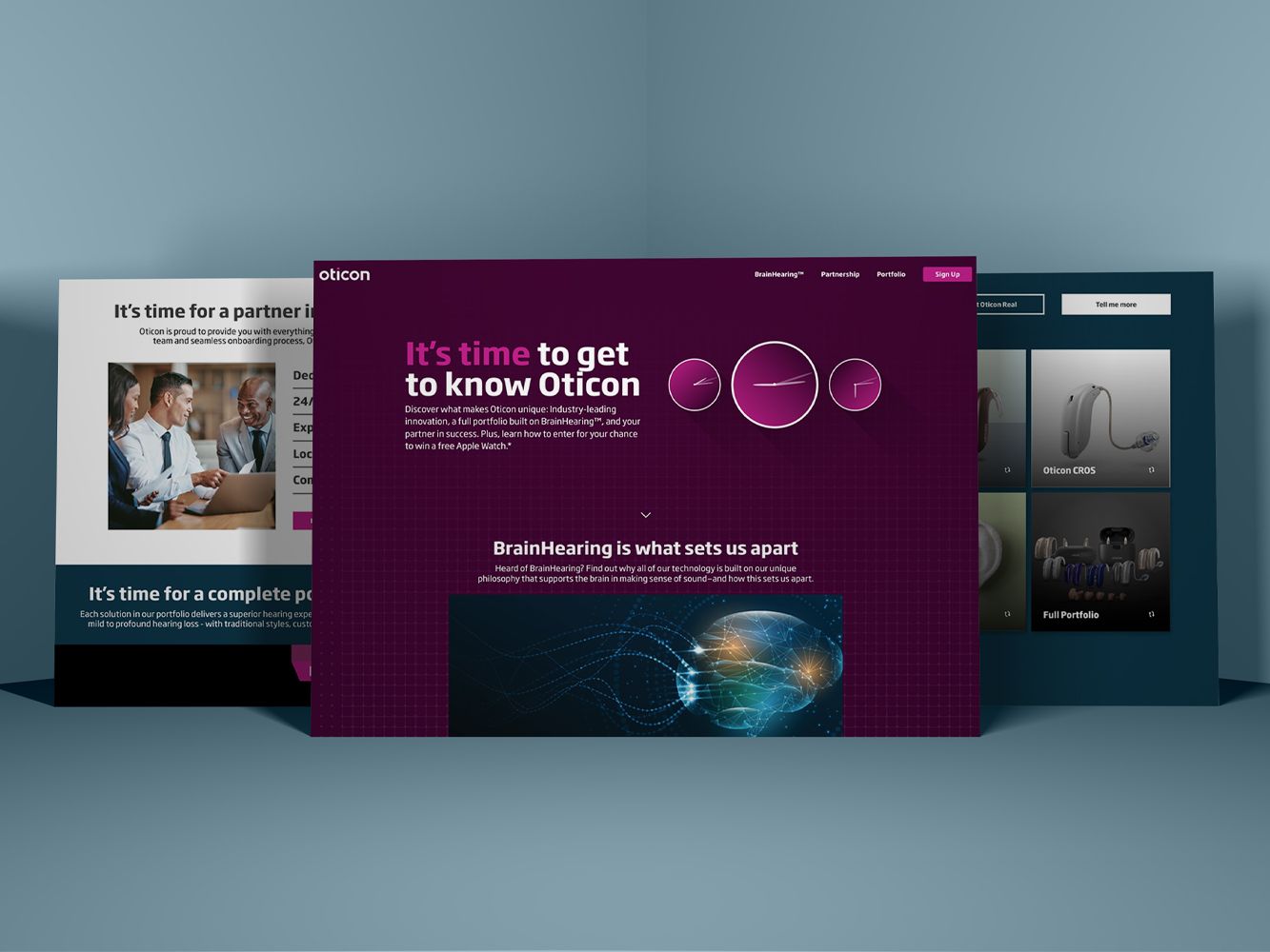 Oticon: The Time is Now thumbnail image