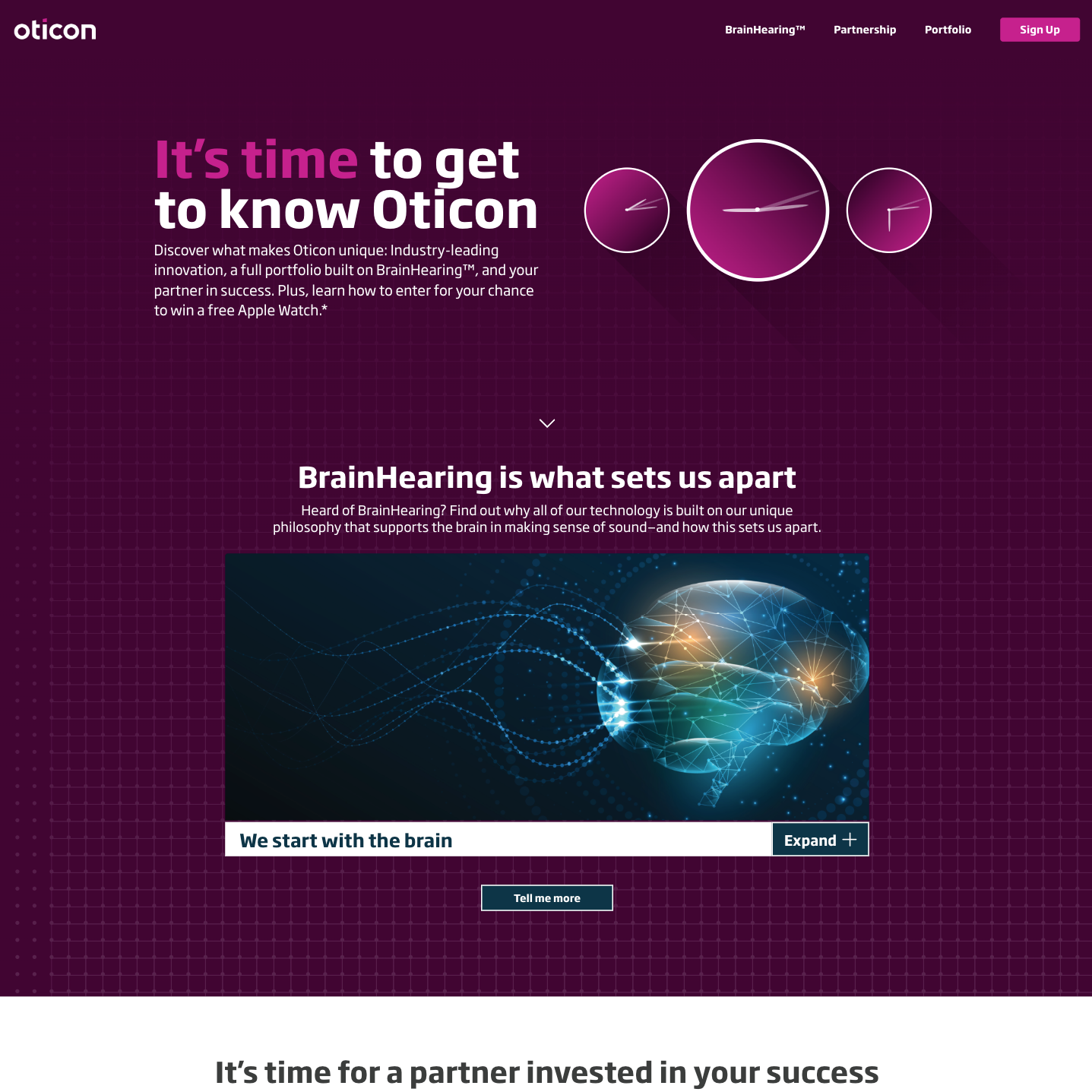 Oticon: The Time is Now gallery image