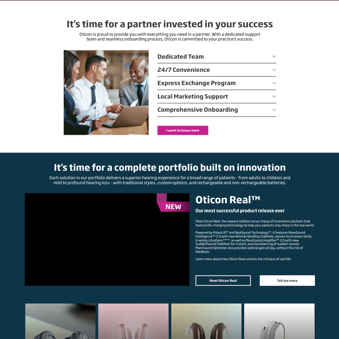 Oticon: The Time is Now gallery image