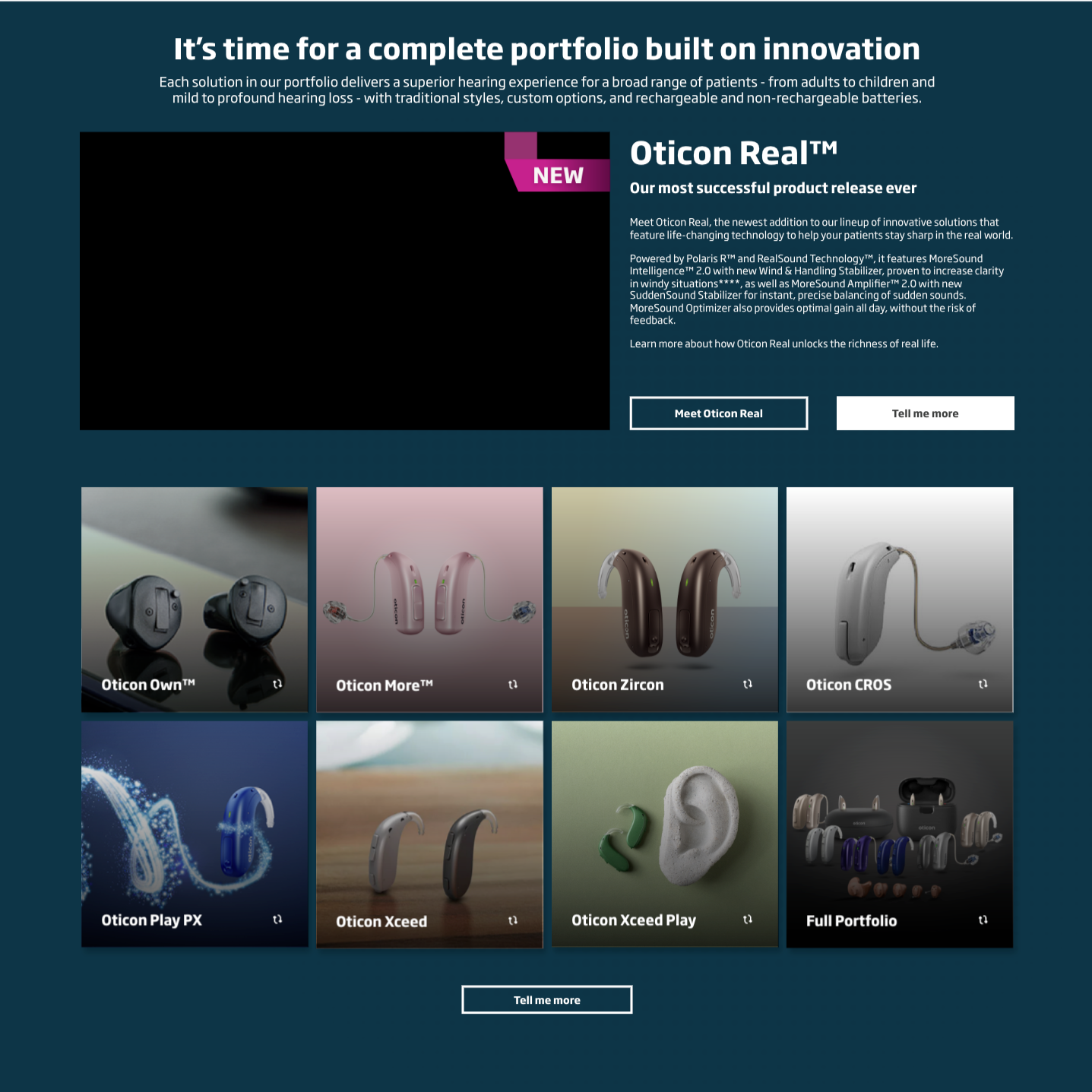 Oticon: The Time is Now gallery image