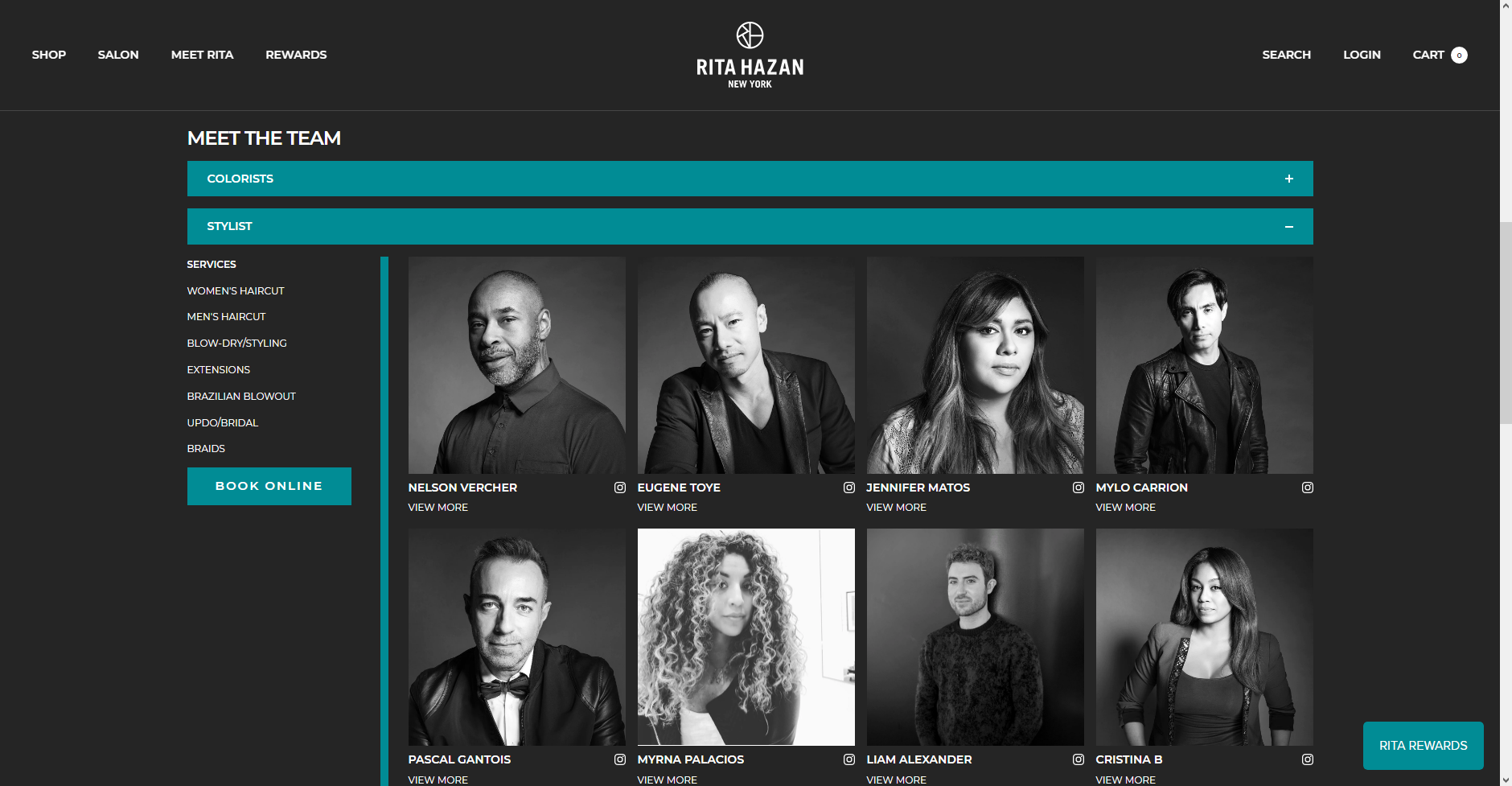 Rita Hazan gallery image