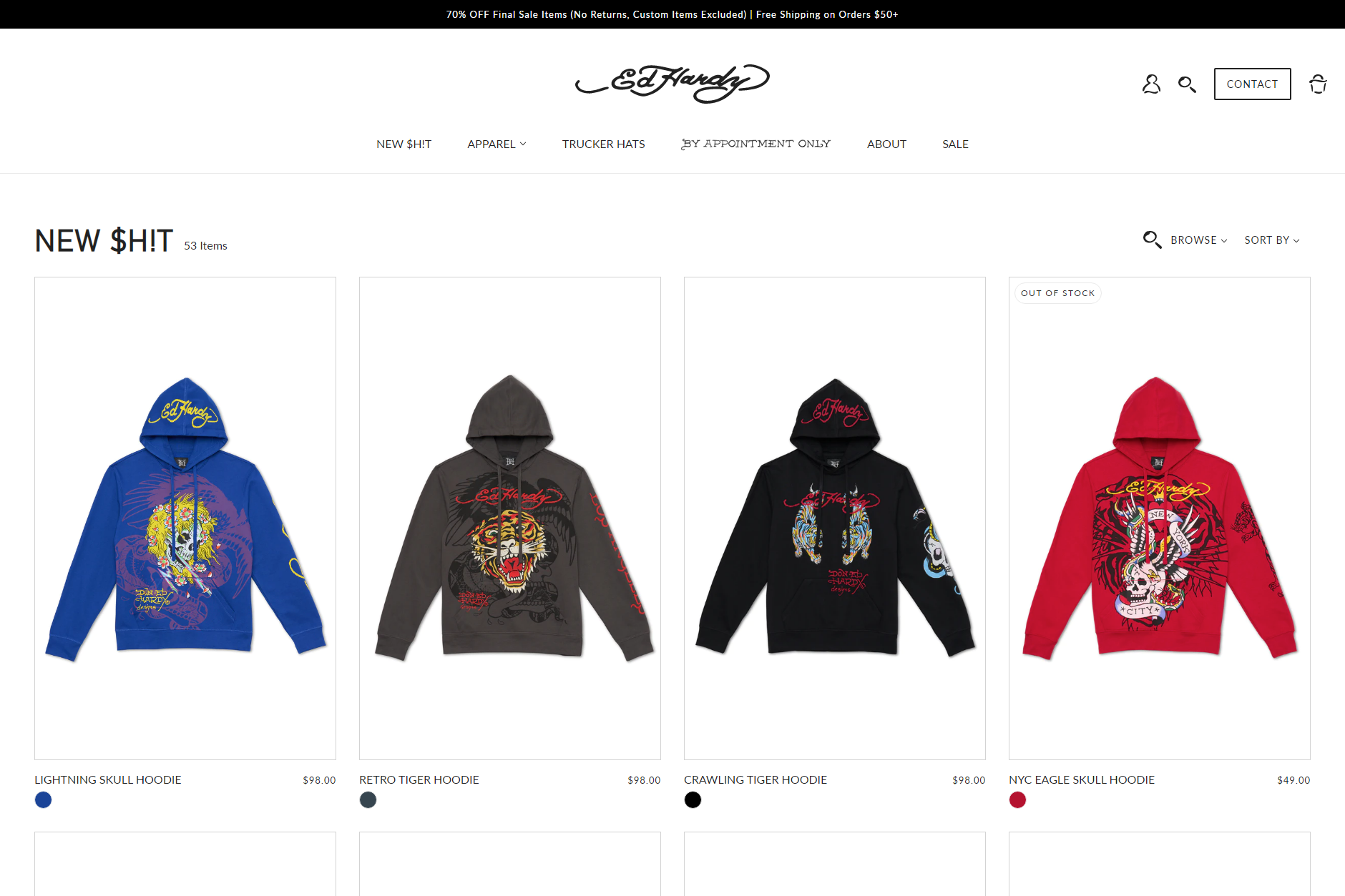 Ed Hardy gallery image