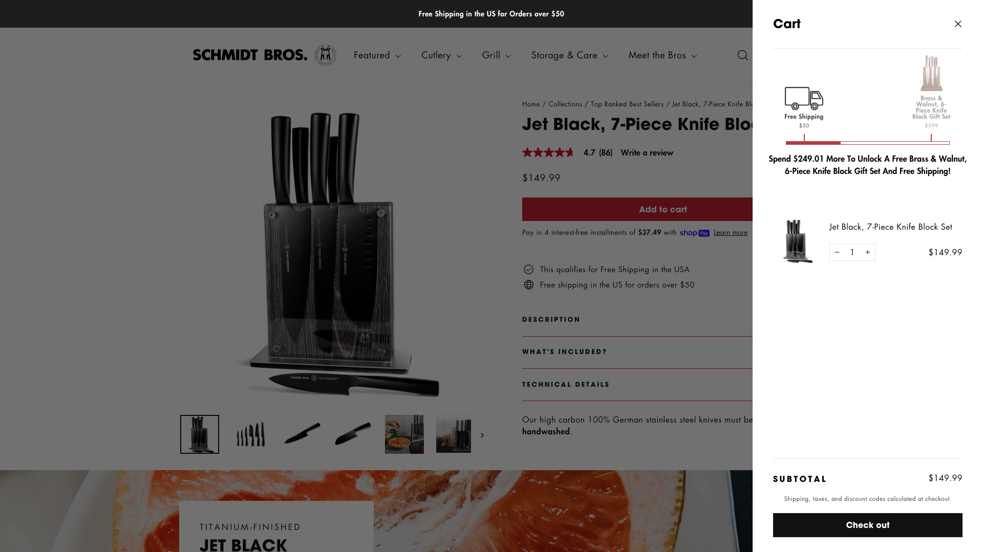 Shopify Progress Bar gallery image