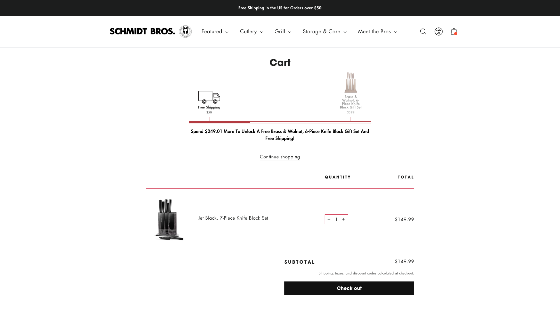 Shopify Progress Bar gallery image