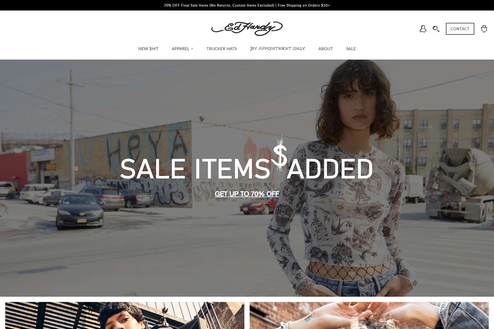 Ed Hardy gallery image