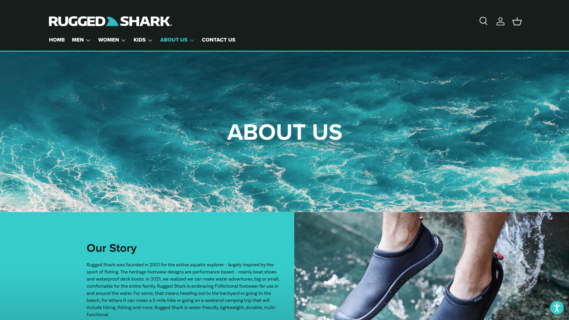 Rugged Shark gallery image