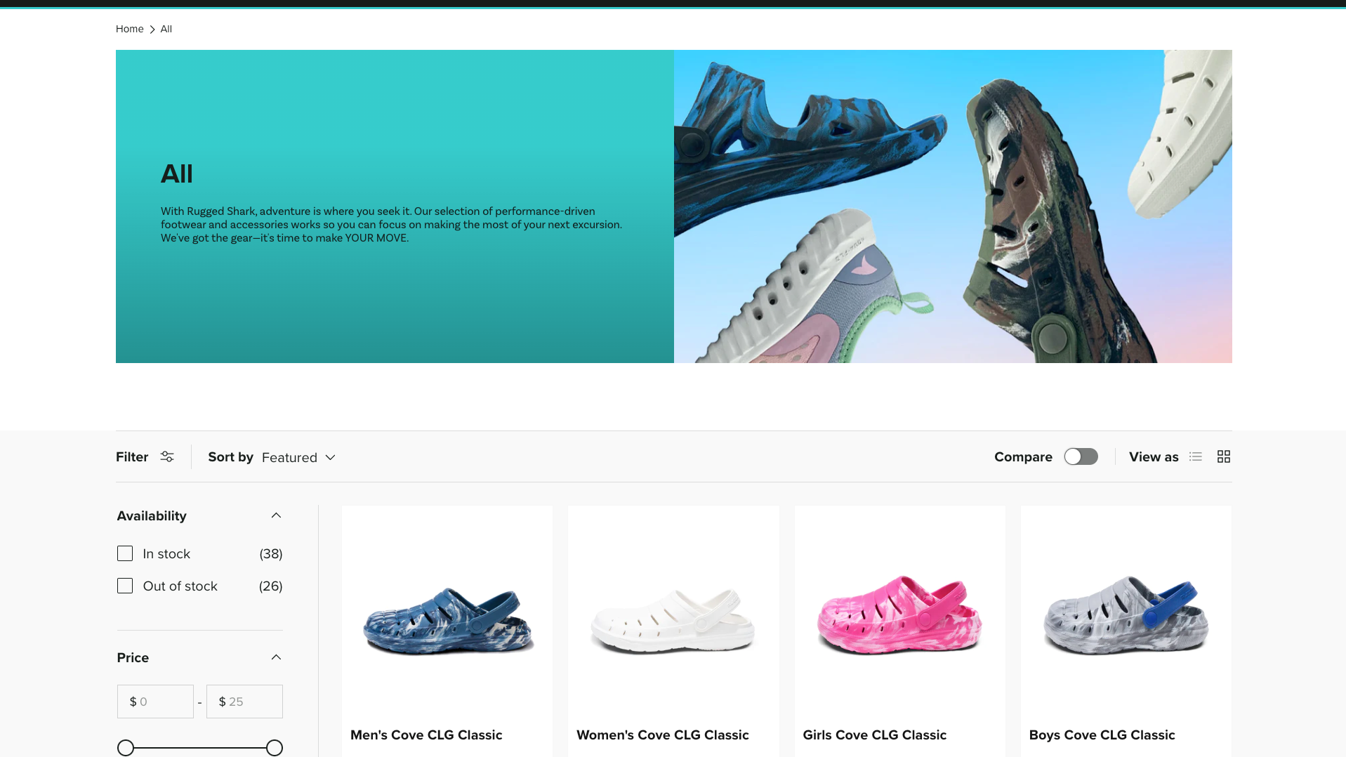 Rugged Shark gallery image