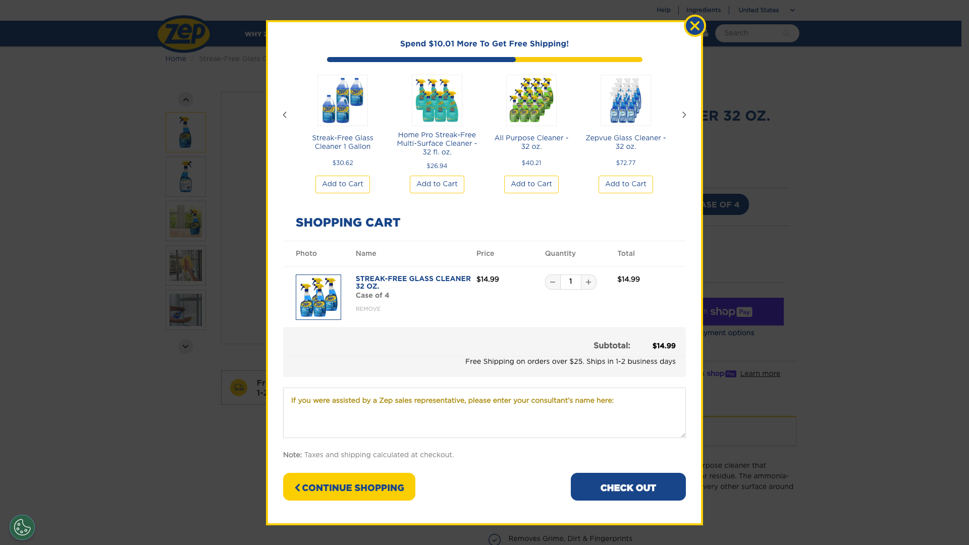 Shopify Progress Bar gallery image