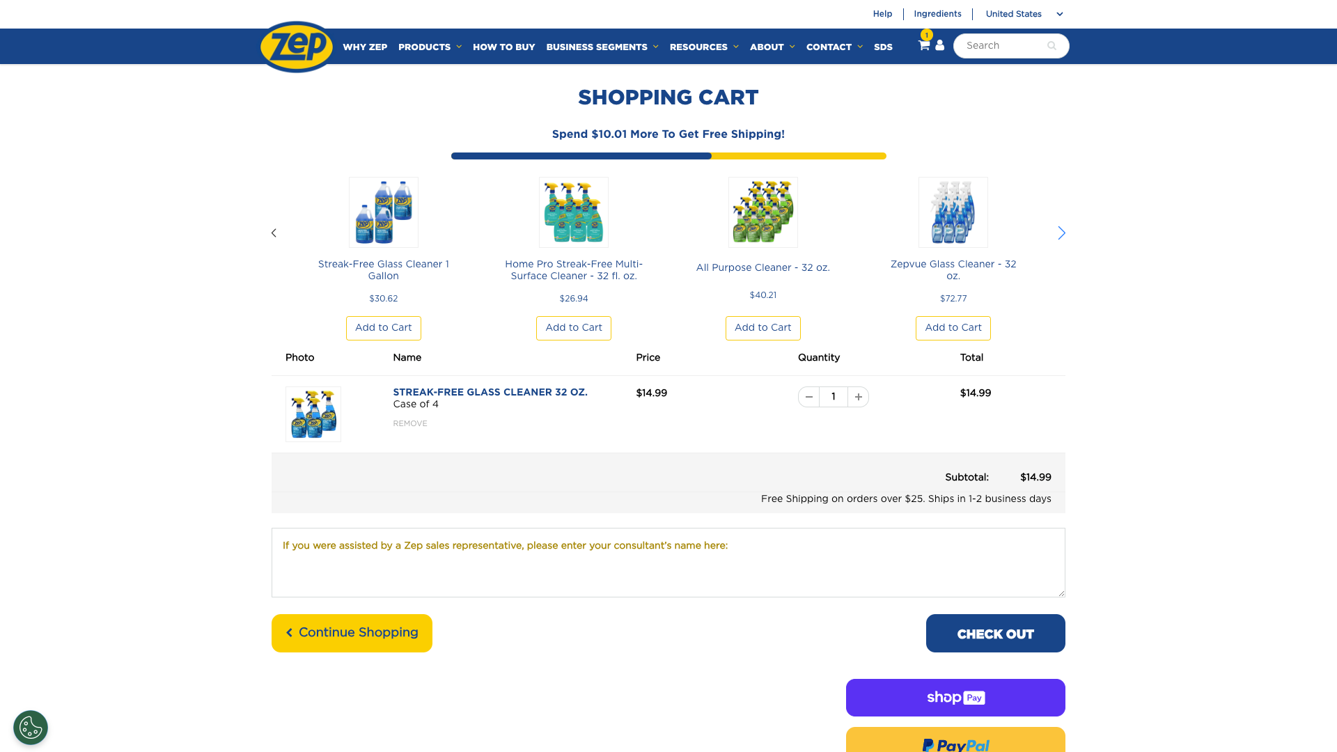 Shopify Progress Bar gallery image